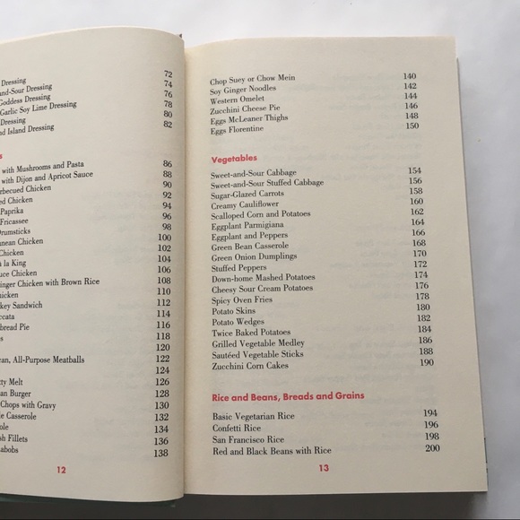 C’mon America Let’s Eat! Cookbook Low-fat Susan Powter Hardcover 1996 Vintage - Picture 5 of 8